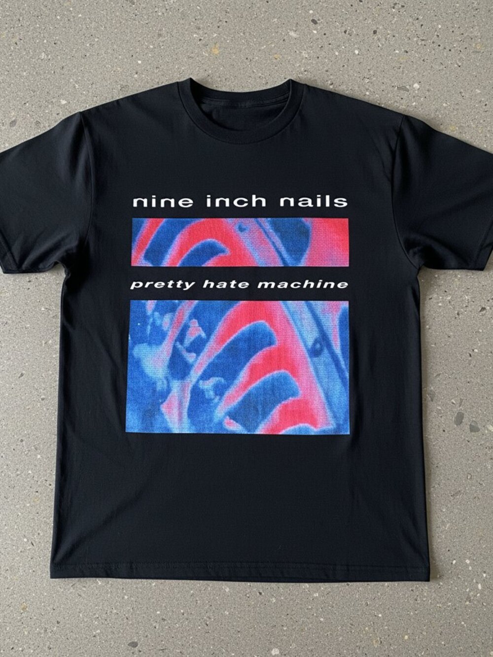 Nine Inch Nails Pretty Hate Machine Graphic Tee Vintage Style Shirt